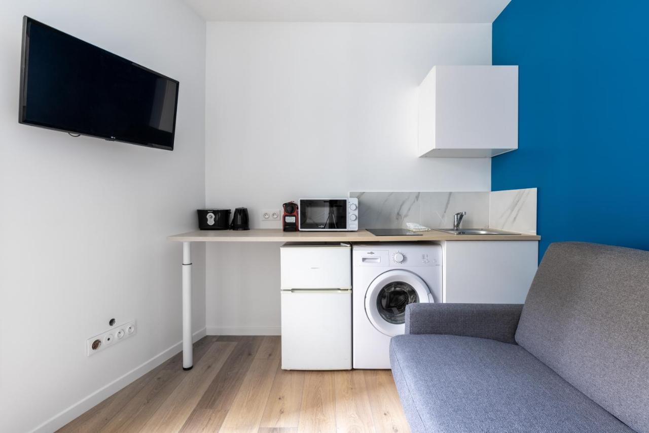 Homesuitehome Montmartre/Moulinrouge Studio パリ エクステリア 写真